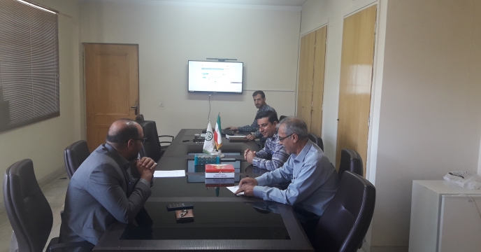 برگزاری جلسه بازگشایی پاکات مناقصه نیروهای حفاظت فیزیکی و نگهبانی استان اصفهان